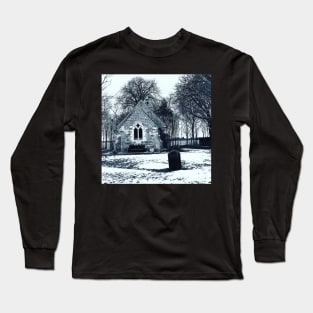 St Margaret of Antioch in the snow Long Sleeve T-Shirt